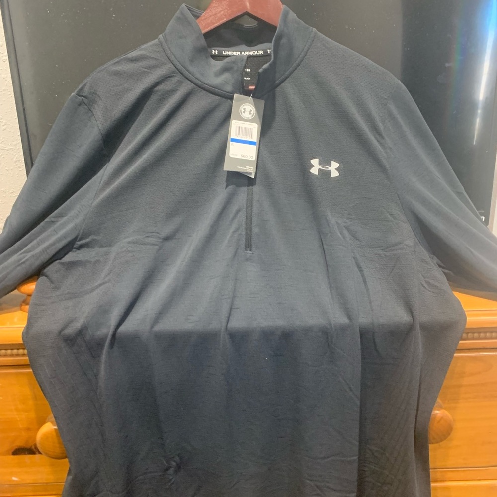 1/4 zip pullover